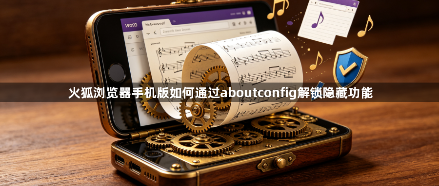 火狐浏览器手机版如何通过aboutconfig解锁隐藏功能1