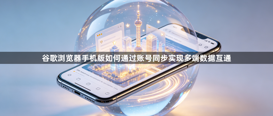 谷歌浏览器手机版如何通过账号同步实现多端数据互通1