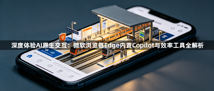 深度体验AI原生交互：微软浏览器Edge内置Copilot与效率工具全解析1
