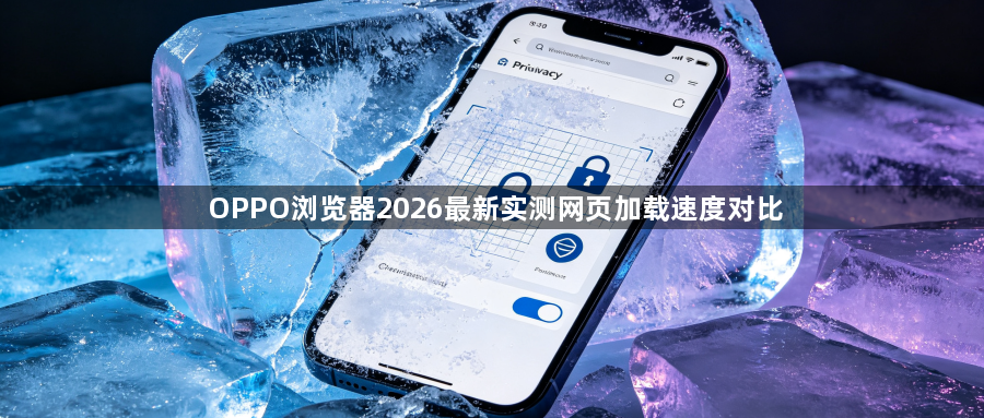 OPPO浏览器2026最新实测网页加载速度对比1