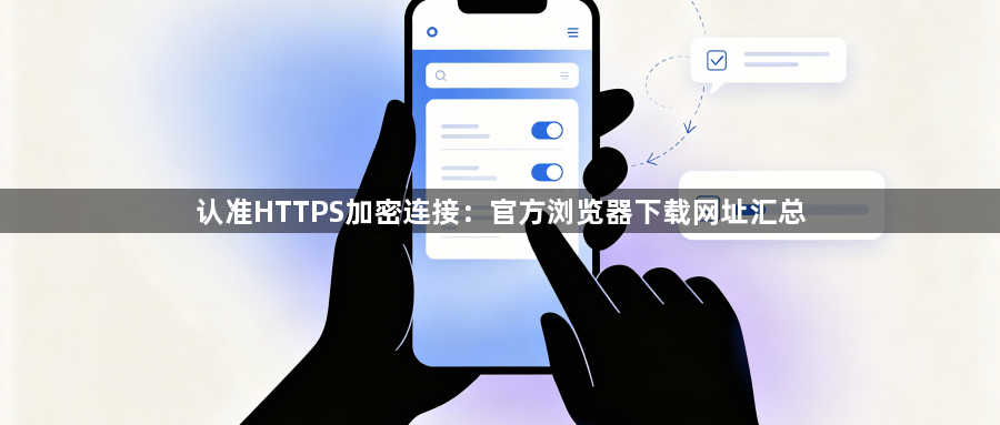 认准HTTPS加密连接:官方浏览器下载网址汇总1