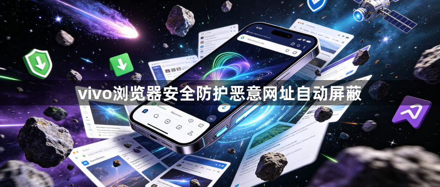 vivo浏览器安全防护恶意网址自动屏蔽1