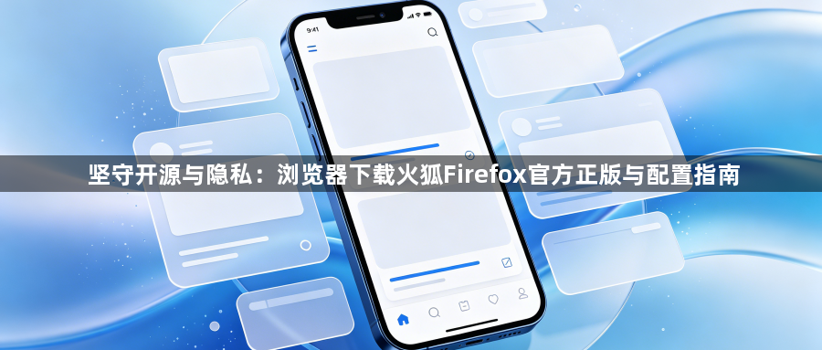 坚守开源与隐私：浏览器下载火狐Firefox官方正版与配置指南1