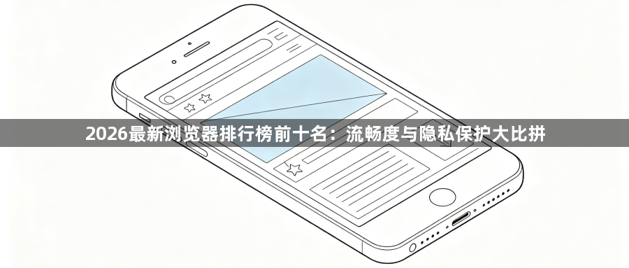 2026最新浏览器排行榜前十名：流畅度与隐私保护大比拼1