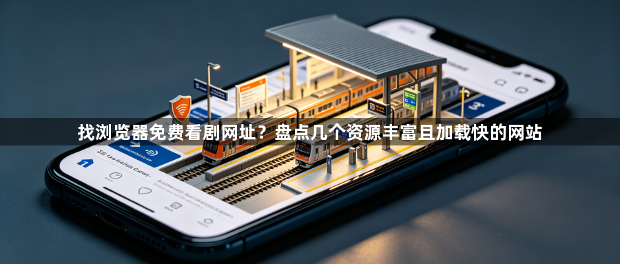 找浏览器免费看剧网址？盘点几个资源丰富且加载快的网站1