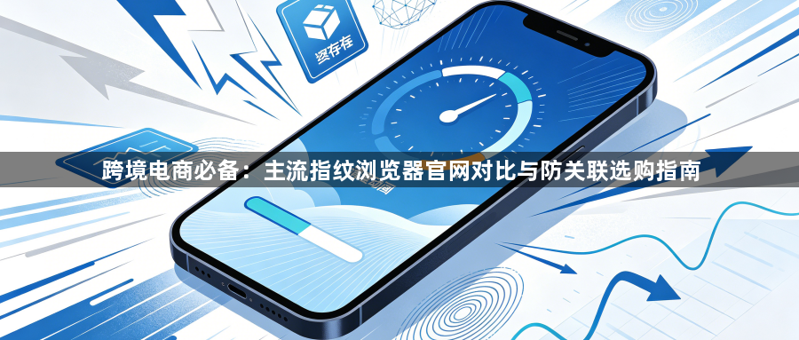 跨境电商必备：主流指纹浏览器官网对比与防关联选购指南1