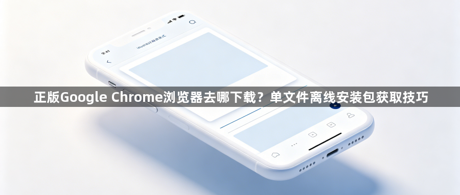 正版Google Chrome浏览器去哪下载？单文件离线安装包获取技巧1
