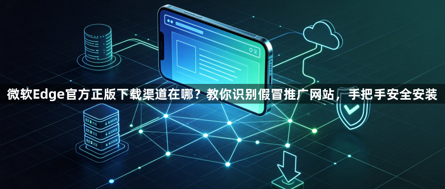 微软Edge官方正版下载渠道在哪？教你识别假冒推广网站，手把手安全安装1