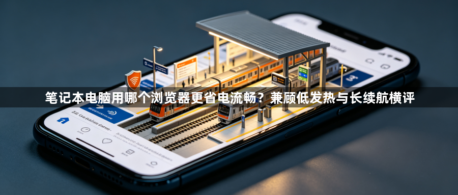 笔记本电脑用哪个浏览器更省电流畅?兼顾低发热与长续航横评1