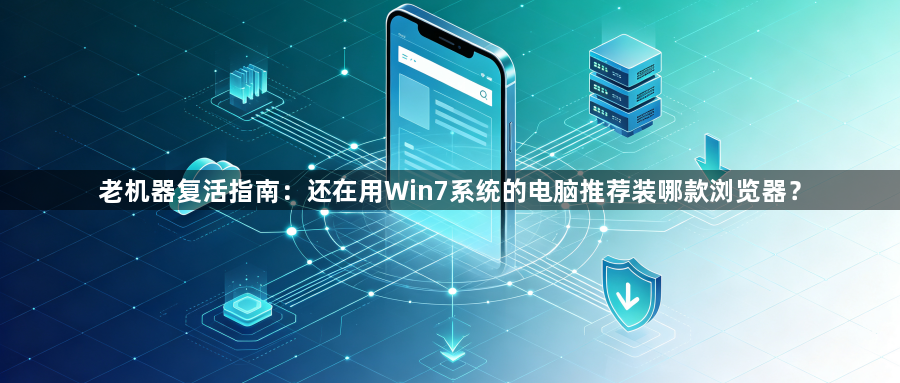 老机器复活指南：还在用Win7系统的电脑推荐装哪款浏览器？1