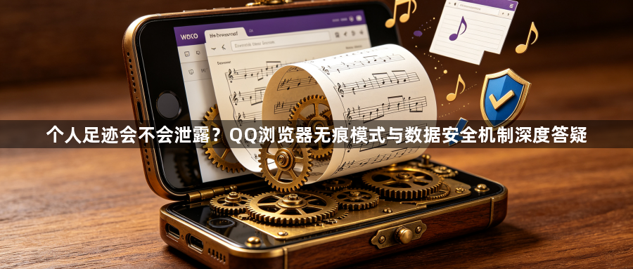 个人足迹会不会泄露？QQ浏览器无痕模式与数据安全机制深度答疑1