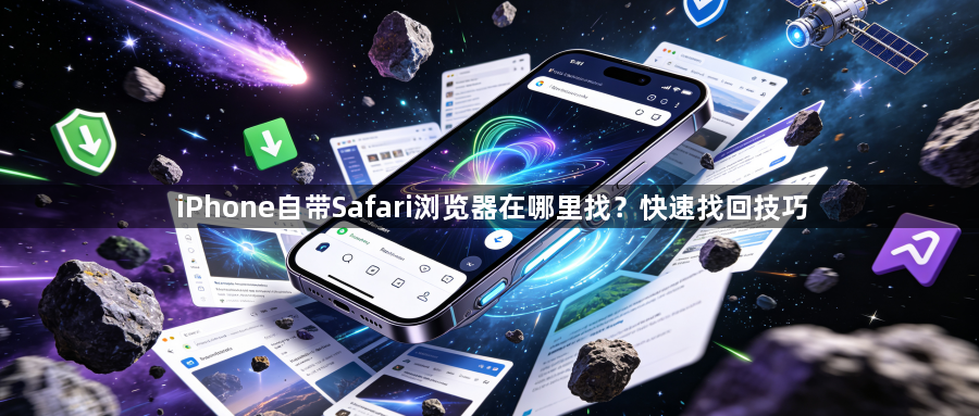 iPhone自带Safari浏览器在哪里找？快速找回技巧1