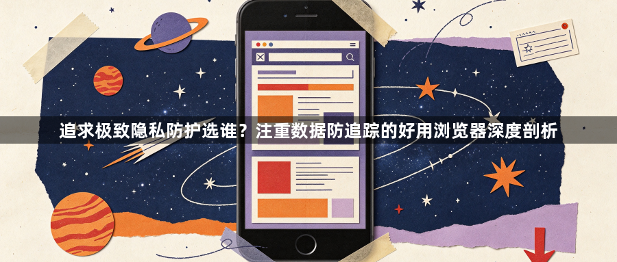 追求极致隐私防护选谁？注重数据防追踪的好用浏览器深度剖析1