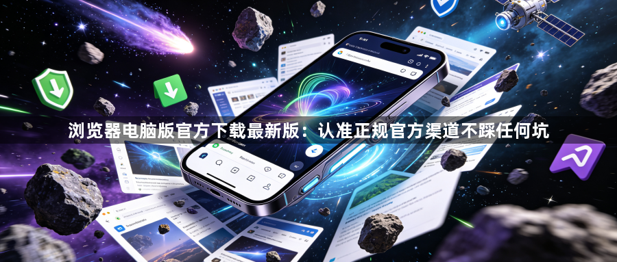 浏览器电脑版官方下载最新版：认准正规官方渠道不踩任何坑1