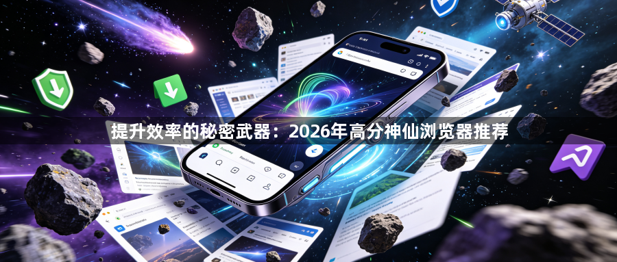 提升效率的秘密武器：2026年高分神仙浏览器推荐1