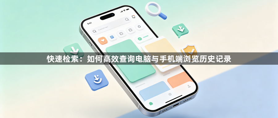 快速检索：如何高效查询电脑与手机端浏览历史记录1
