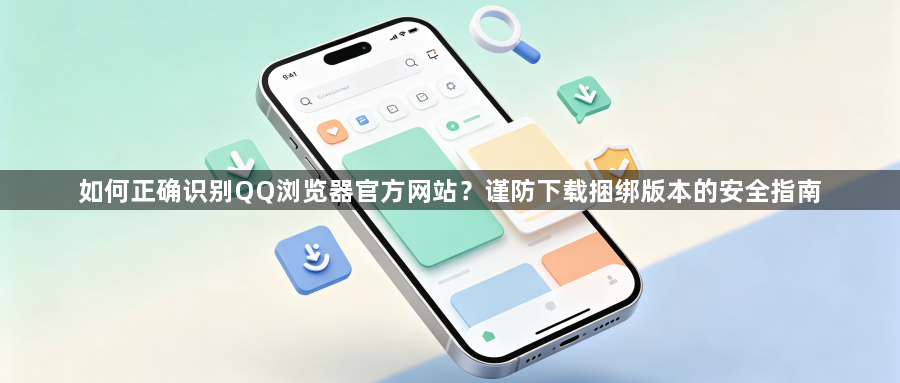 如何正确识别QQ浏览器官方网站？谨防下载捆绑版本的安全指南1