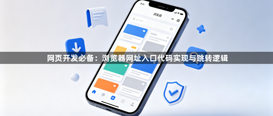 网页开发必备：浏览器网址入口代码实现与跳转逻辑1